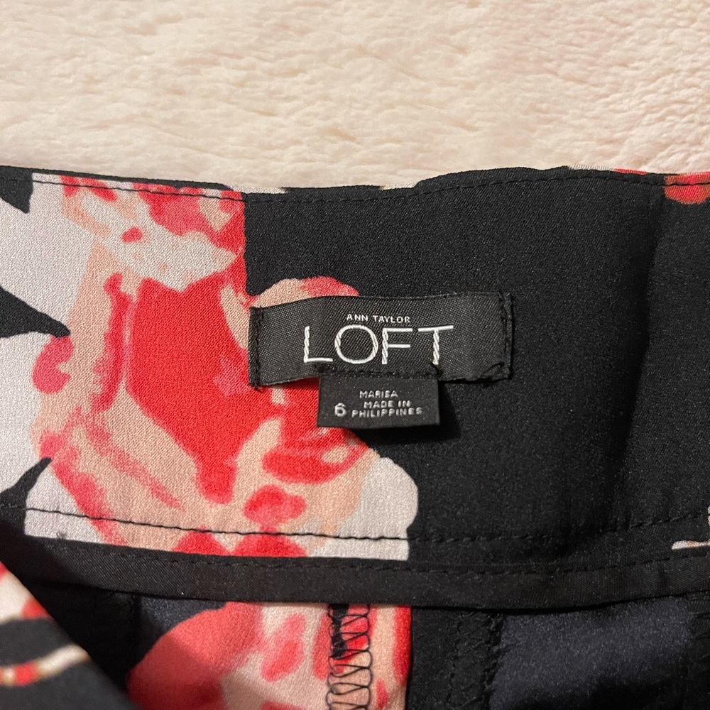 Loft printed pants - Picture 3 of 4